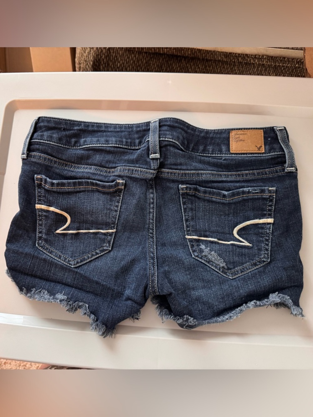 American Eagle jeans shorts size 2